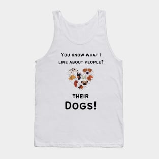 Professional Dog Groomer Dad shirt | Cute and funny dog shirt | Blac Tank Top